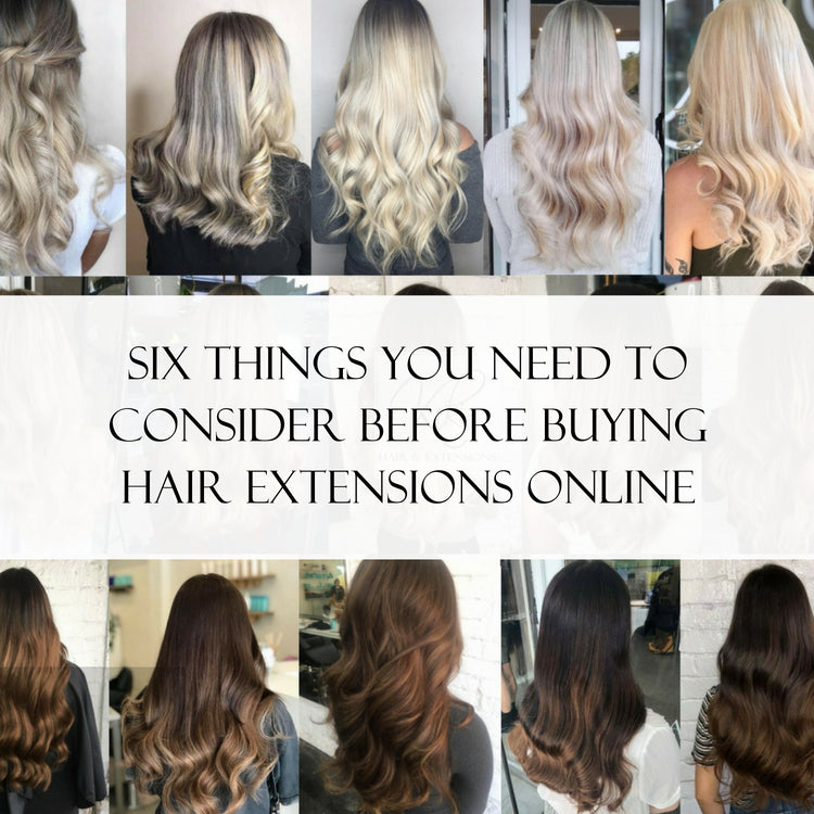Six Things You Need To Consider Before Buying Hair Extensions Online