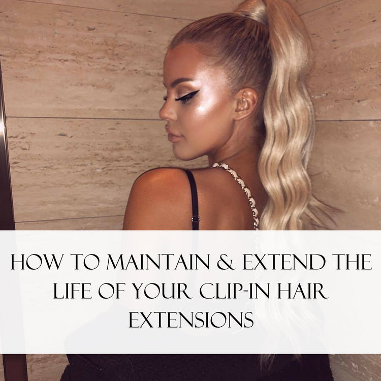 Hair Extensions Maintenance 101