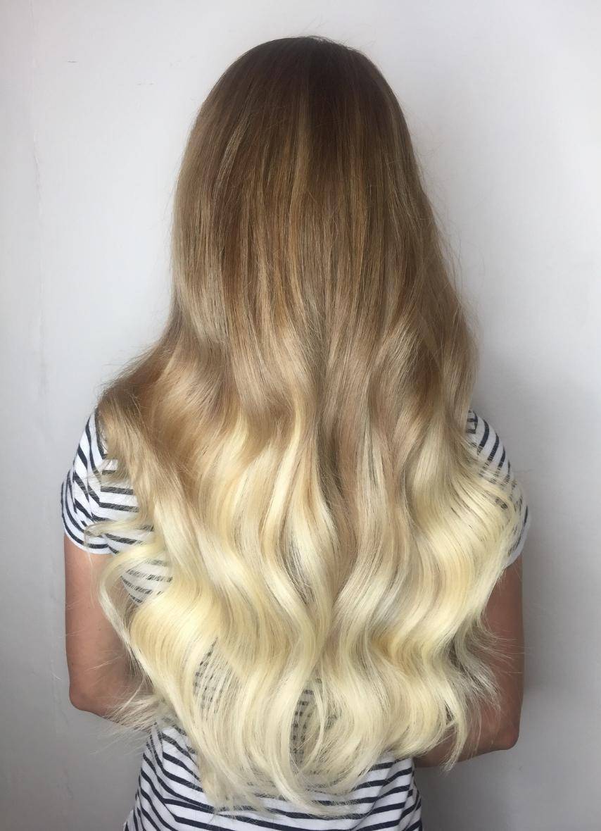 Balayage Tape Human Hair Extensions