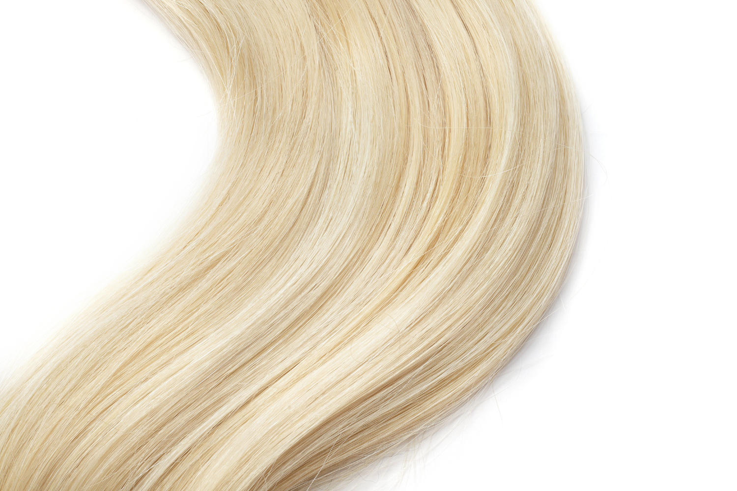 BLONDE HAIR EXTENSIONS