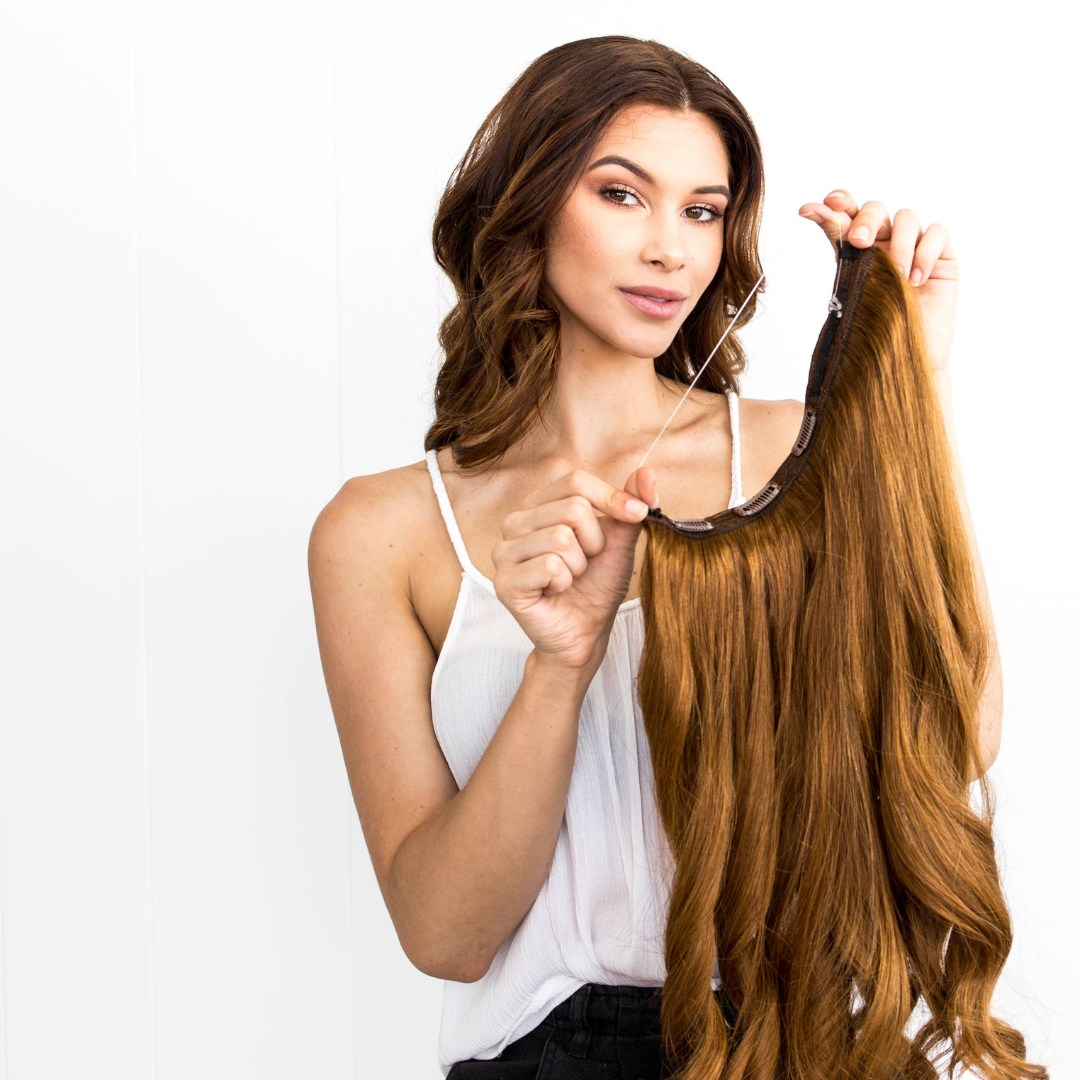 Remy Human Halo Hair Extensions | Premium Quality 100% Remy Human Hair