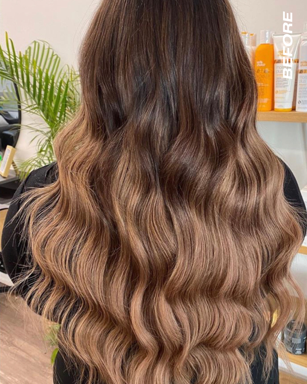 Balayage Halo Human Hair Extensions