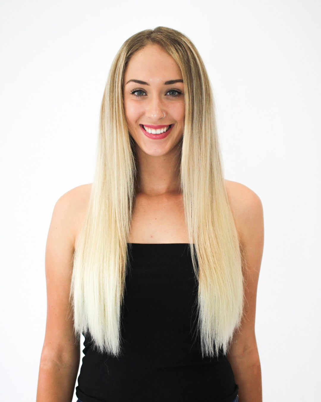 BALAYAGE HALO HAIR EXTENSIONS