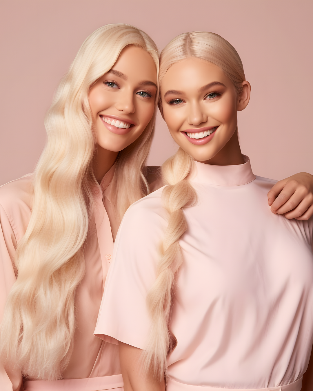 Vanilla Premium Clip In Hair Extensions - Kiki Hair Extensions