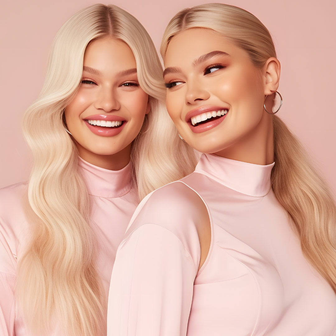 Vanilla Premium Clip In Hair Extensions - Kiki Hair Extensions