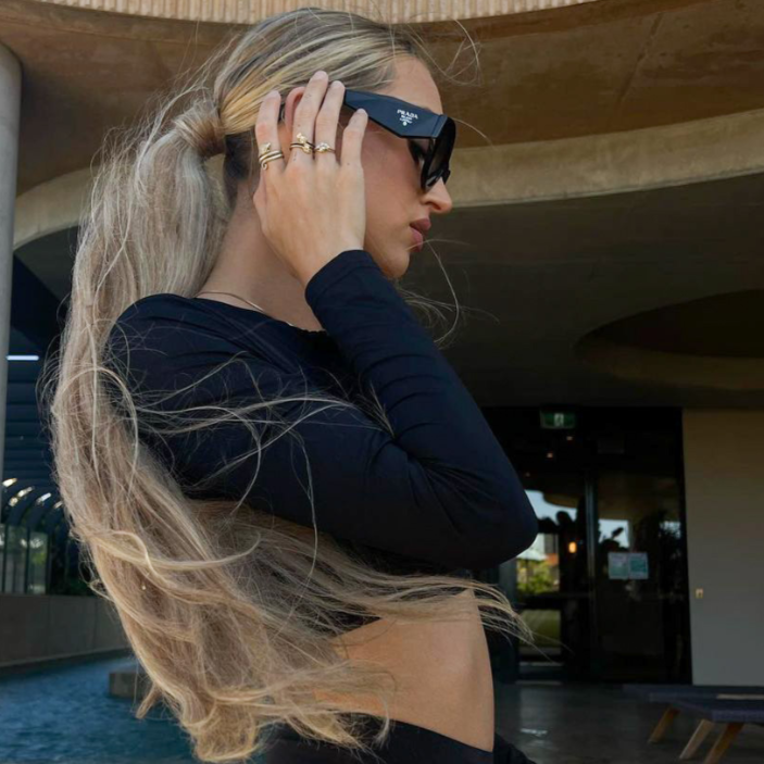 Caramel-Swirl-Ponytail-Hair-Extensions-KiKi-Hair-Extensions