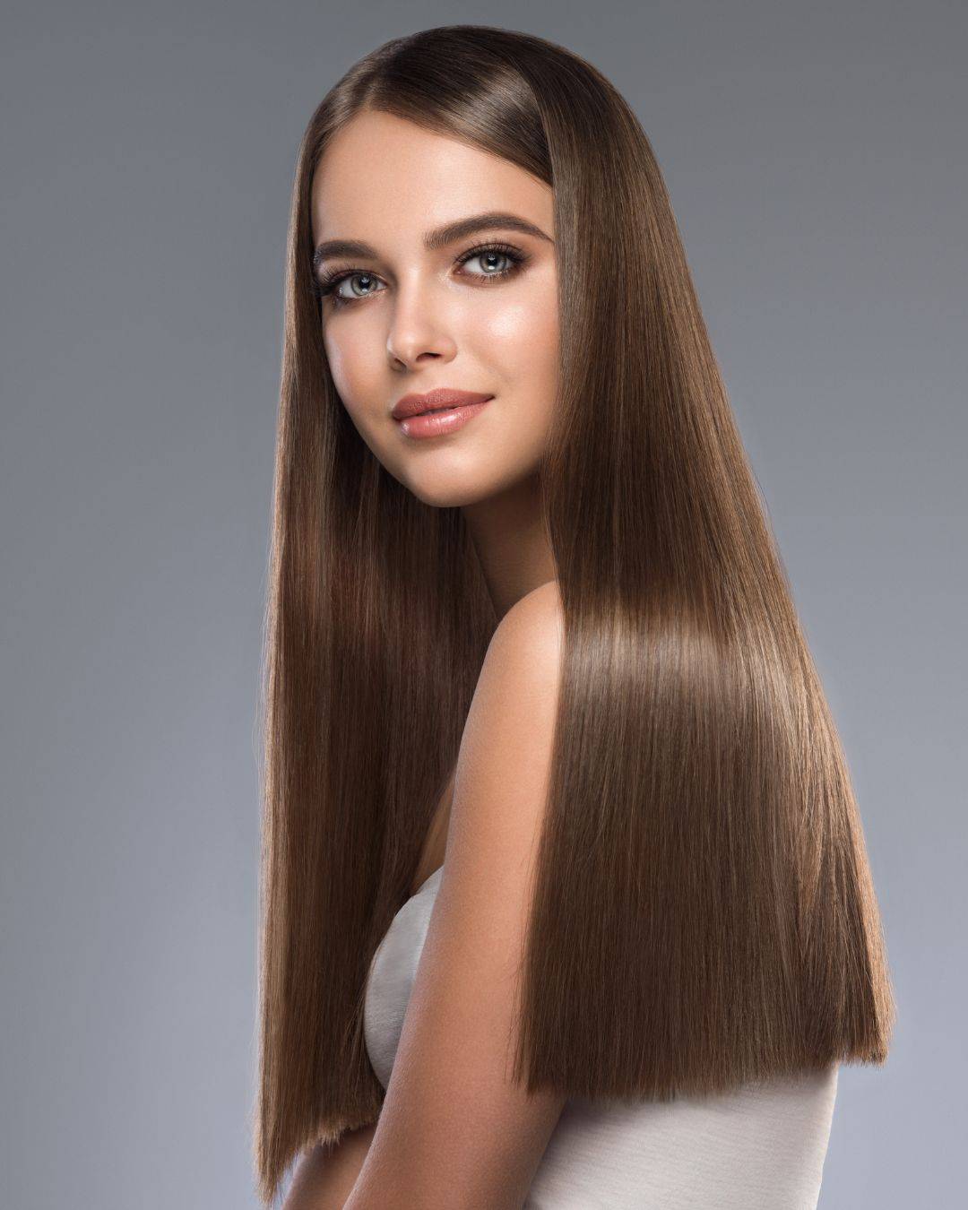 Hazelnut 20" Weft Hair Extensions 100 grams extra thick, high quality remy human hair
