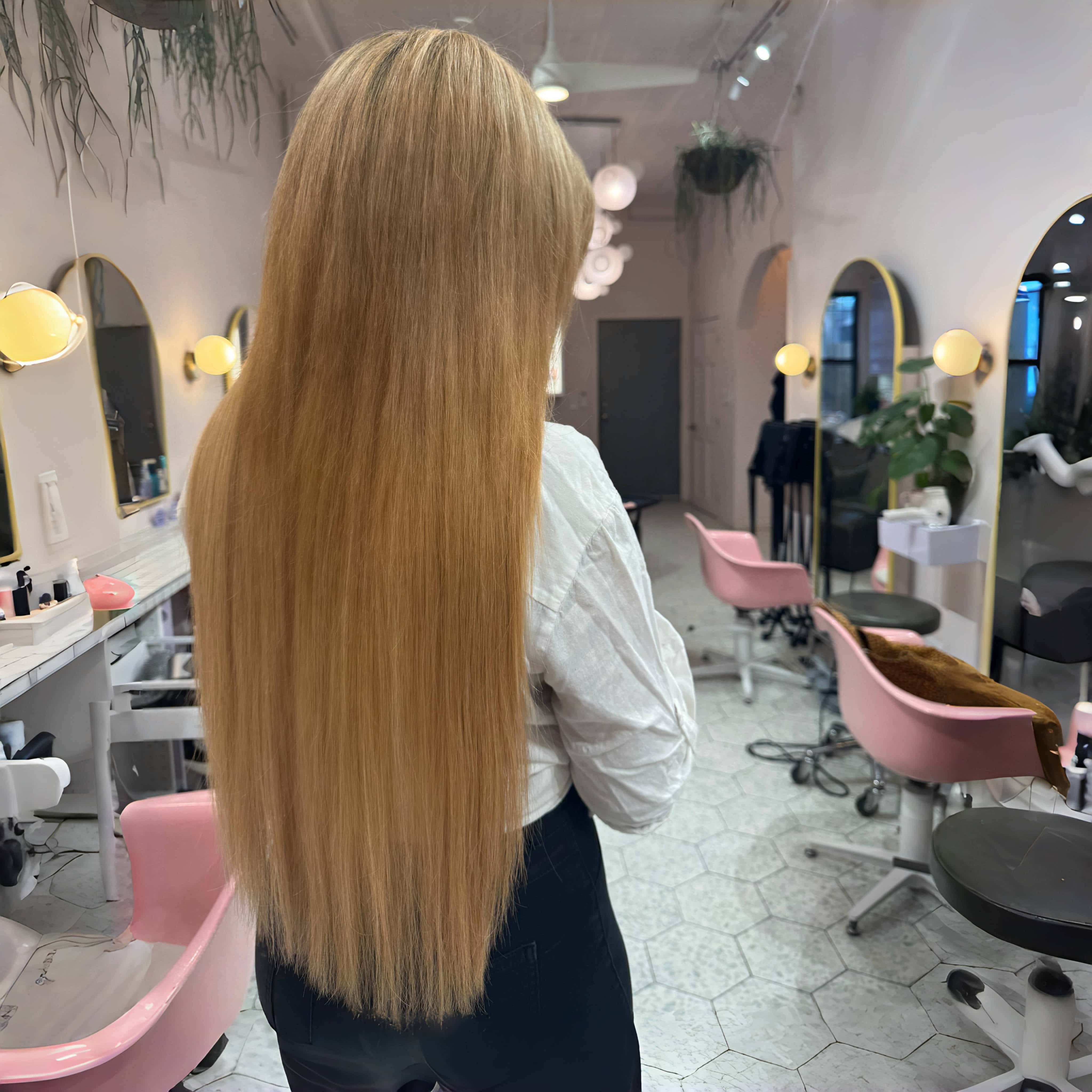 Honey-Blonde-Weft-Hair-Extensions-12-Real-Customer-Application