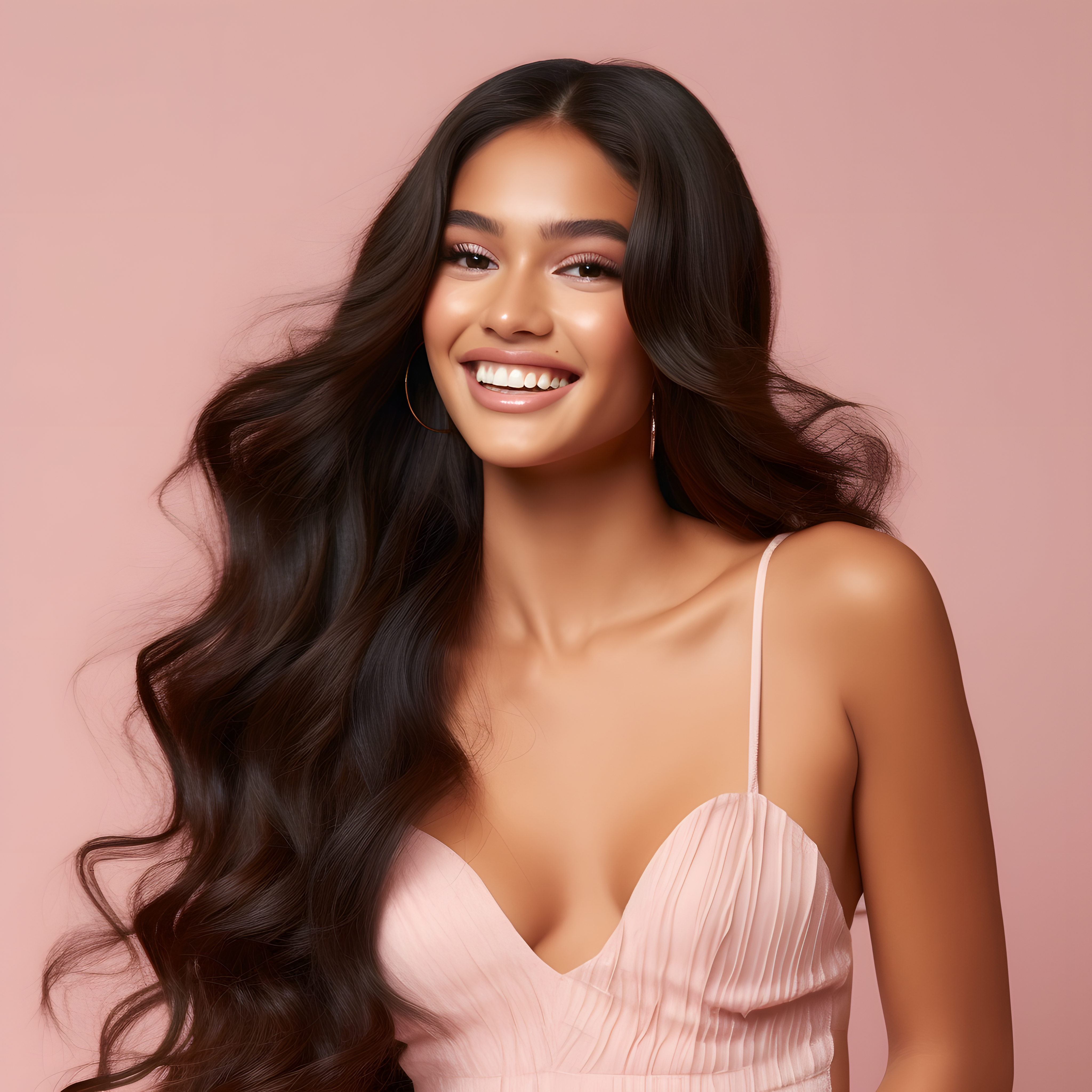 KiKi Hair Extensions Clip In Halo Weft and Tape