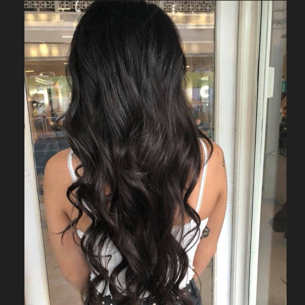 Premium Raven Ponytail KiKi Hair Extensions
