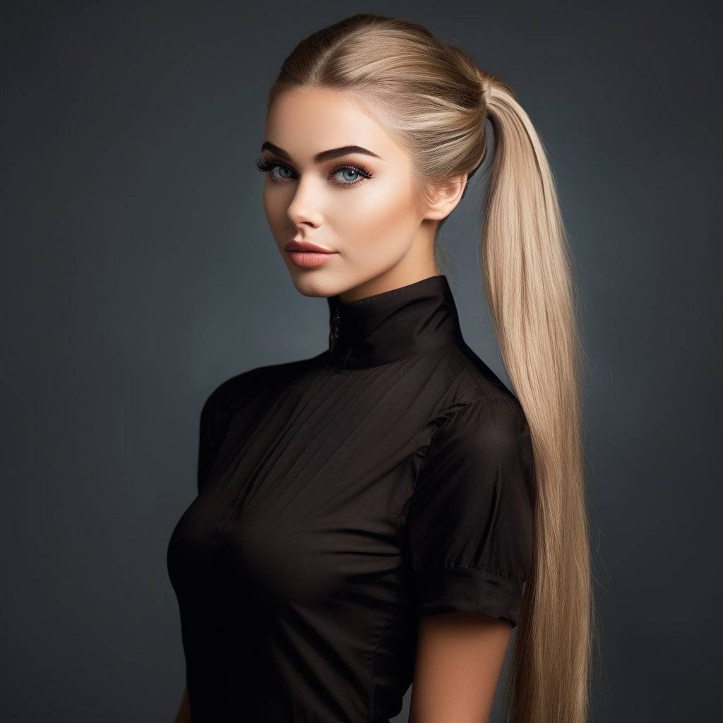 Premium Vanilla Ponytail | KiKi Hair Extensions