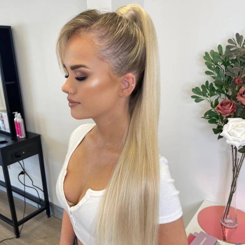 Premium Vanilla Ponytail | KiKi Hair Extensions