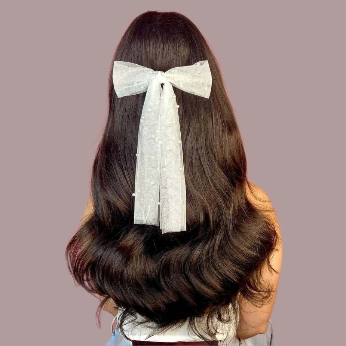 Premium Espresso Brown Clip In Human Hair Extensions
