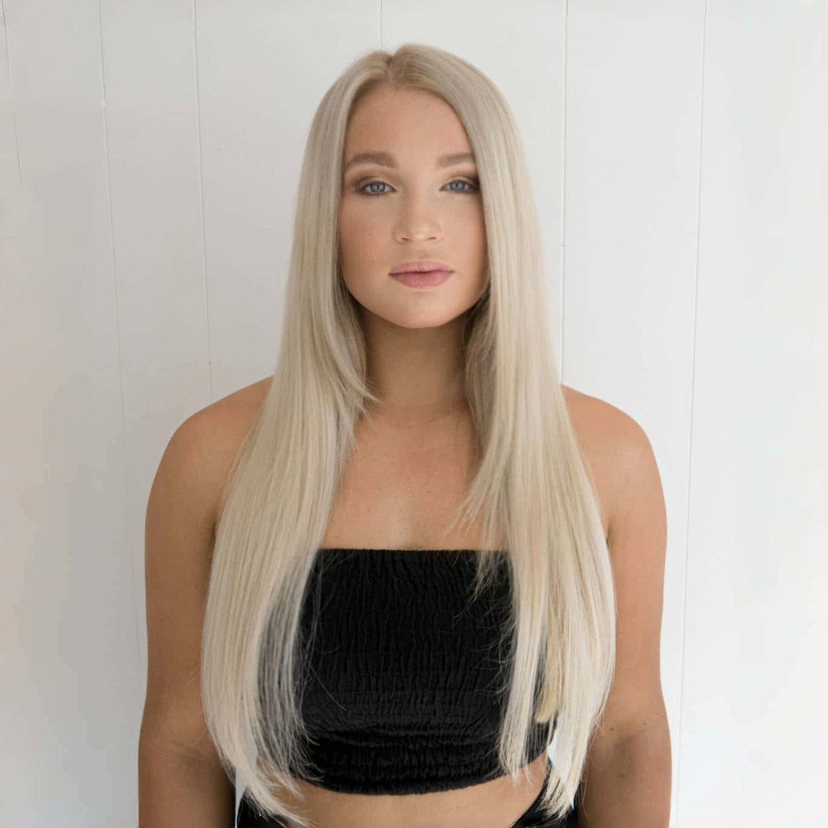 Premium Vanilla Blonde Tape Human Hair Extensions