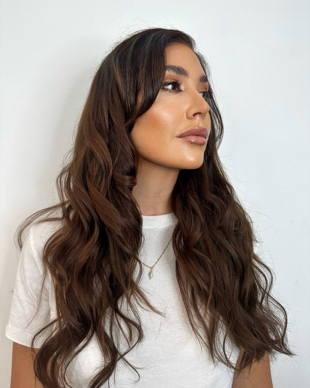 Cadbury Premium Clip In Hair Extensions - Kiki Hair Extensions