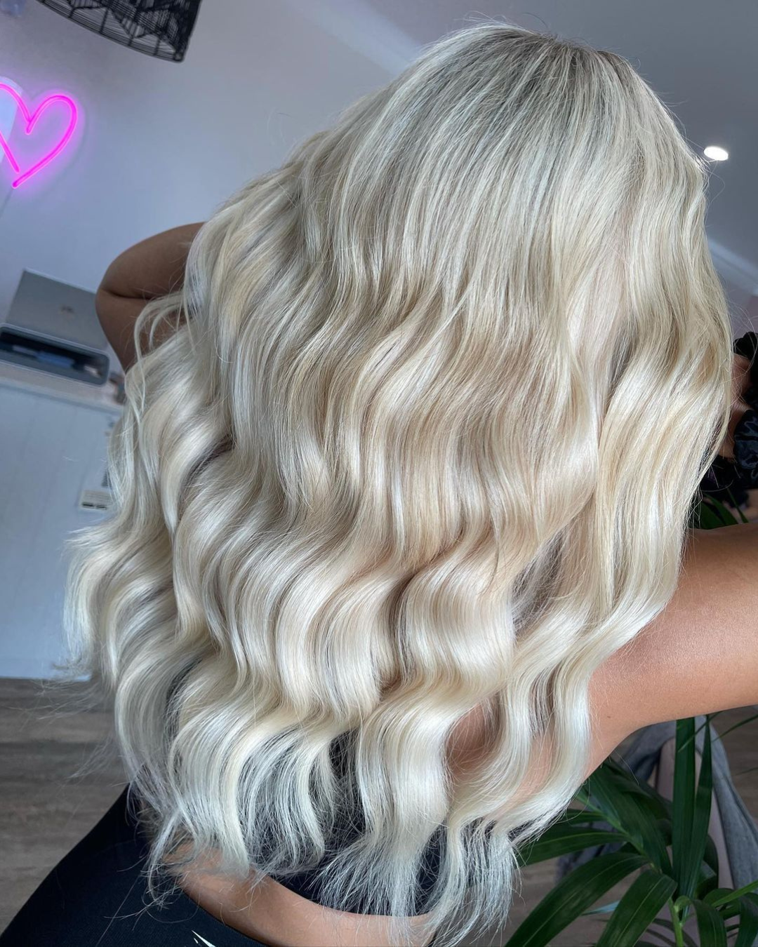 Malibu Blonde Clip In Human Hair Extensions