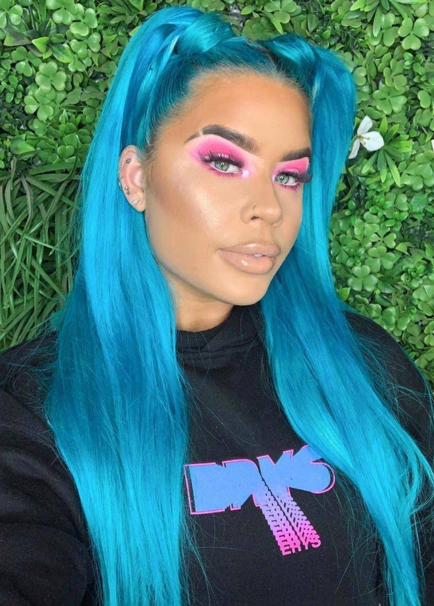 Custom Coloured Clip In Hair Extensions - Kiki Hair Extensions