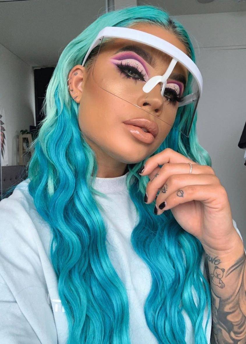 Custom Coloured Clip In Hair Extensions - Kiki Hair Extensions