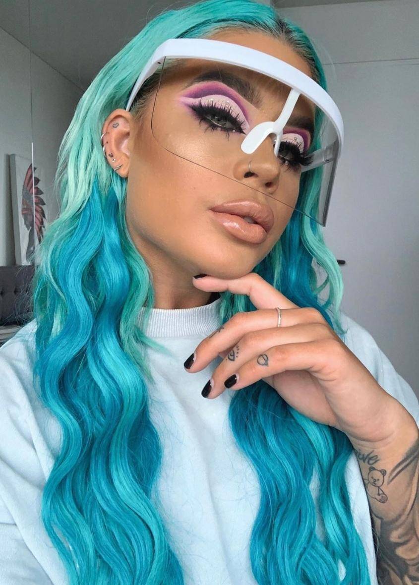 Custom Coloured Clip In Hair Extensions - Kiki Hair Extensions
