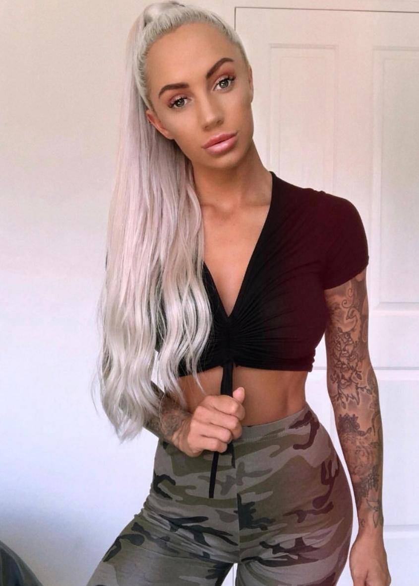 Custom Coloured Clip In Hair Extensions - Kiki Hair Extensions