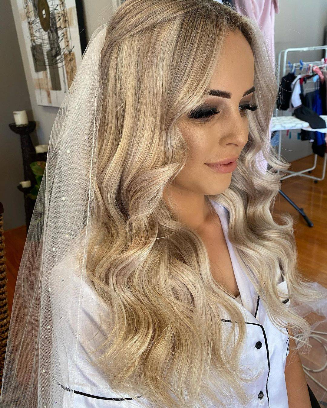 Strawberries and Cream Weft Hair Extensions - Kiki Hair Extensions