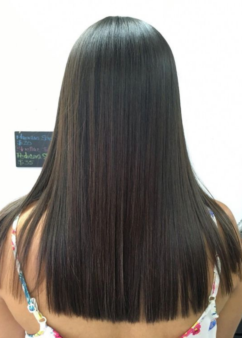 Raven Brown Tape Hair Extensions - Kiki Hair Extensions