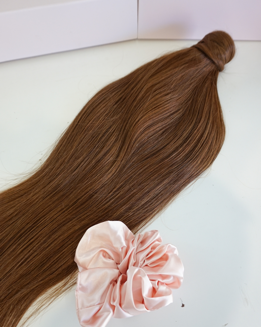 Bronze Ponytail Hair Extensions - Kiki Hair Extensions