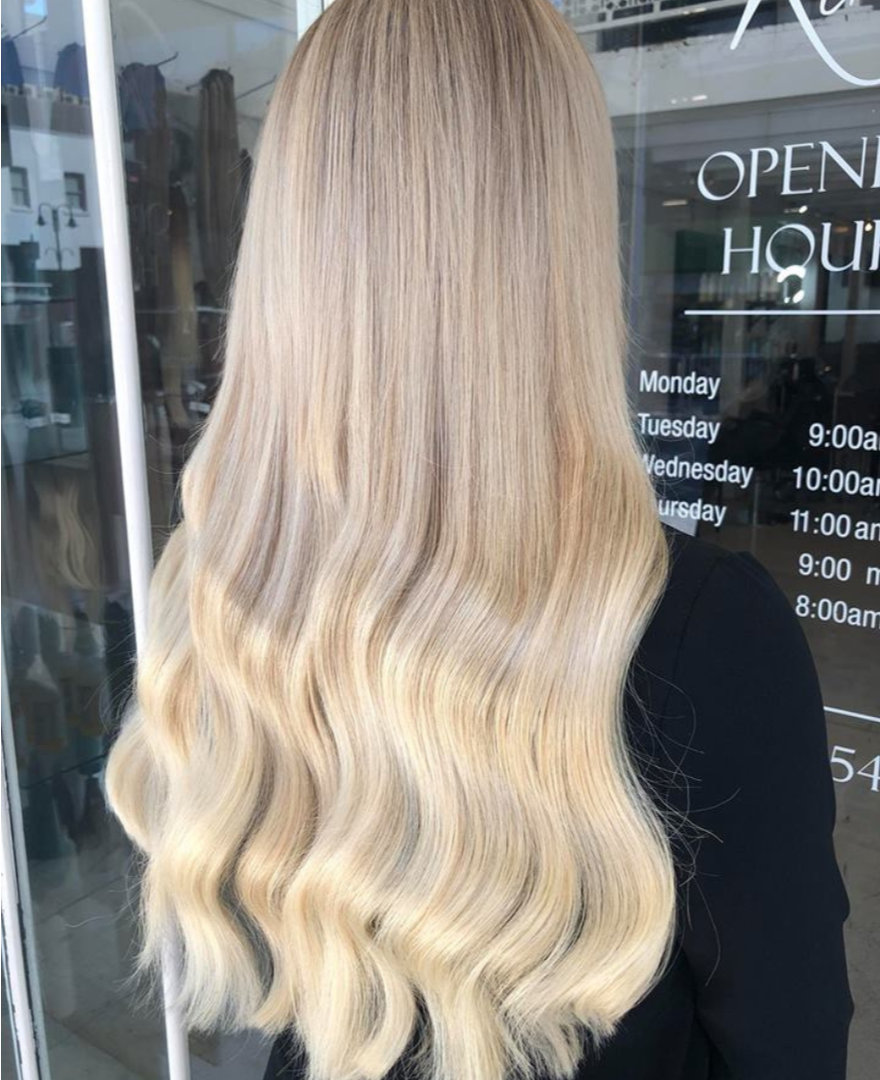 Coconut Grove Balayage Weft Hair Extensions - Kiki Hair Extensions