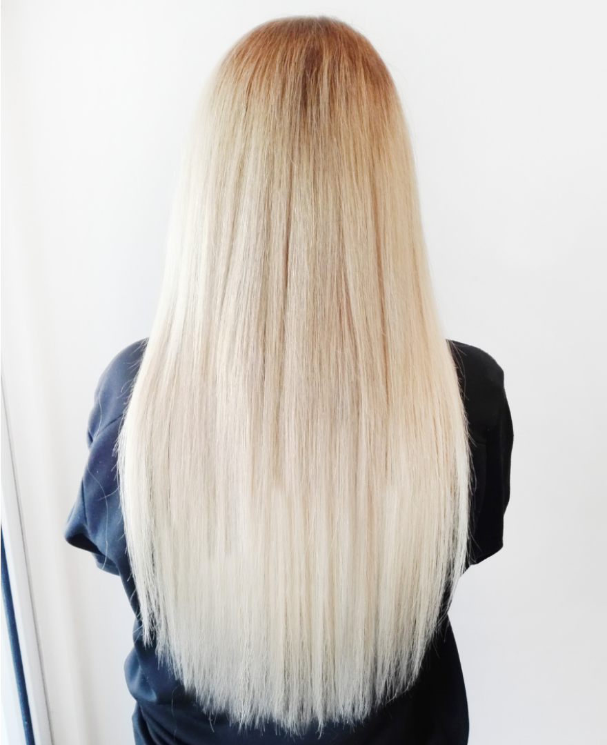 Coconut Grove Balayage Weft Hair Extensions - Kiki Hair Extensions