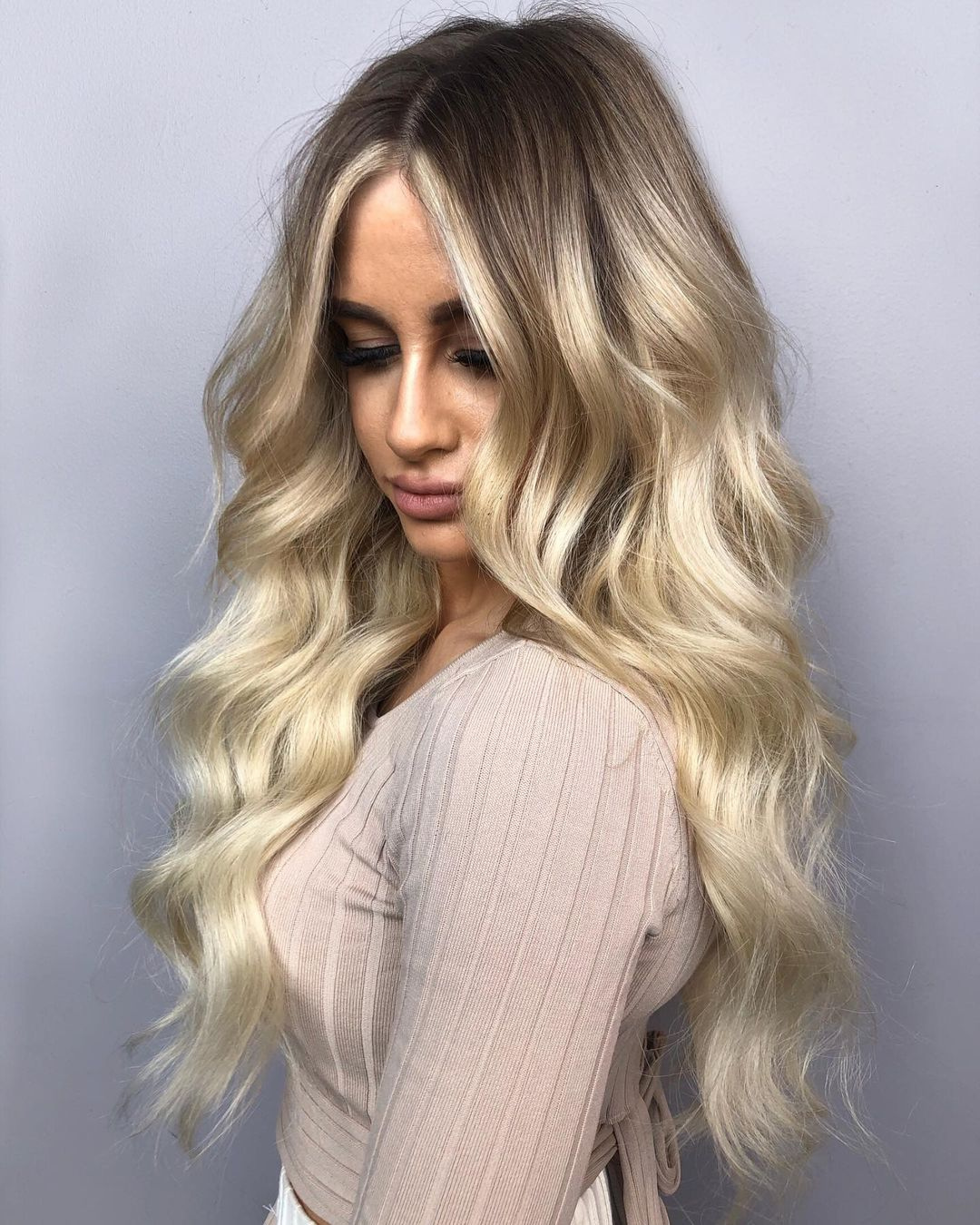 Malibu Blonde Weft Extensions - Kiki Hair Extensions