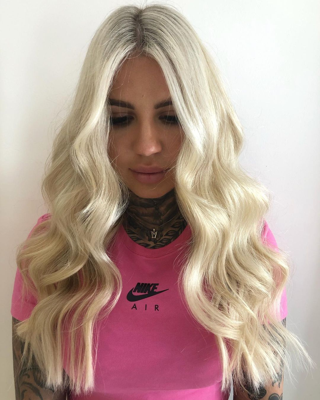 Malibu Blonde Weft Extensions - Kiki Hair Extensions