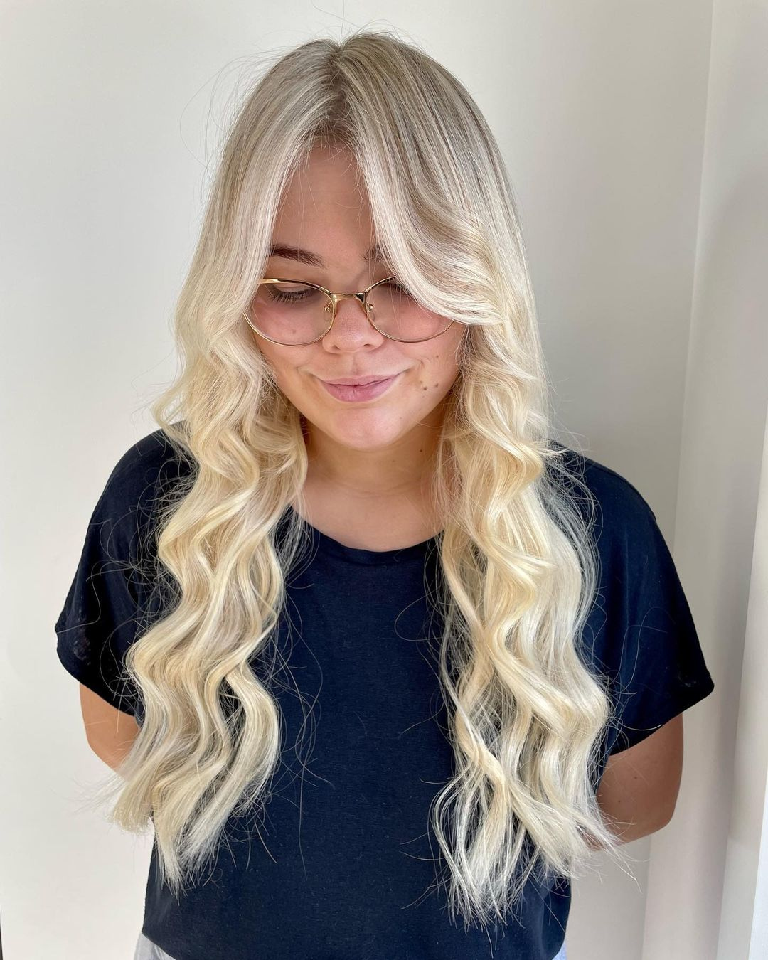 Malibu Blonde Weft Extensions - Kiki Hair Extensions