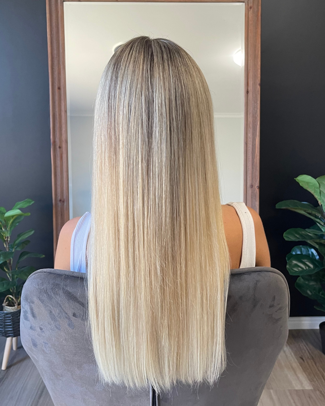 Malibu Blonde Tape Hair Extensions - Kiki Hair Extensions