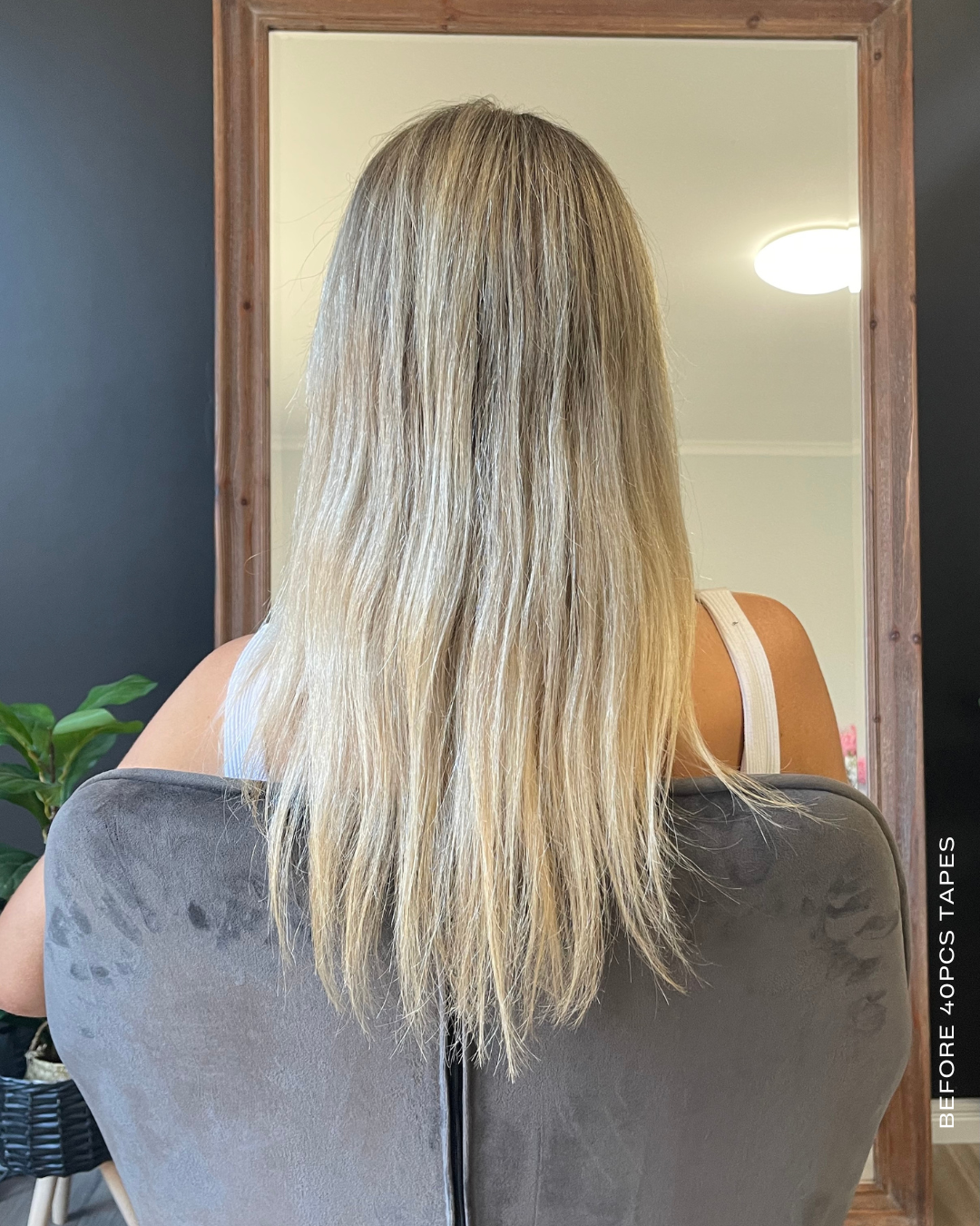 Malibu Blonde Tape Hair Extensions - Kiki Hair Extensions