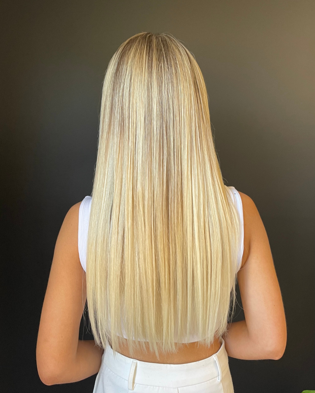 Malibu Blonde Weft Extensions - Kiki Hair Extensions