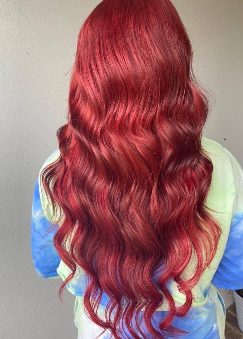 Custom Coloured Clip In Hair Extensions - Kiki Hair Extensions