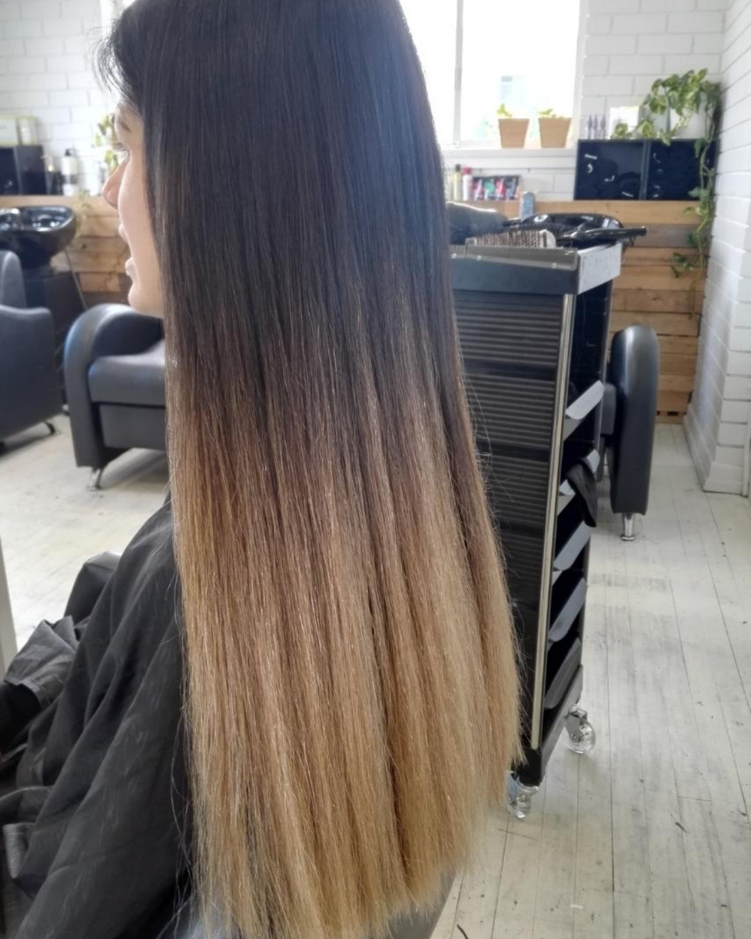 Kit Kat Balayage Tape Hair Extensions - Kiki Hair Extensions