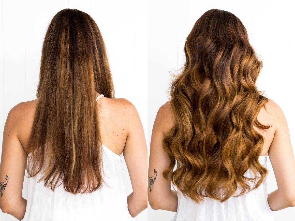 Golden Brown Weft Hair Extensions - Kiki Hair Extensions