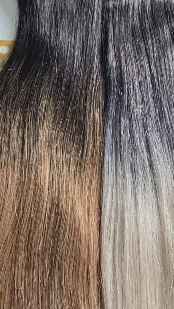 Balayage Human Hair Extensions | Ombre Human Hair Extensions