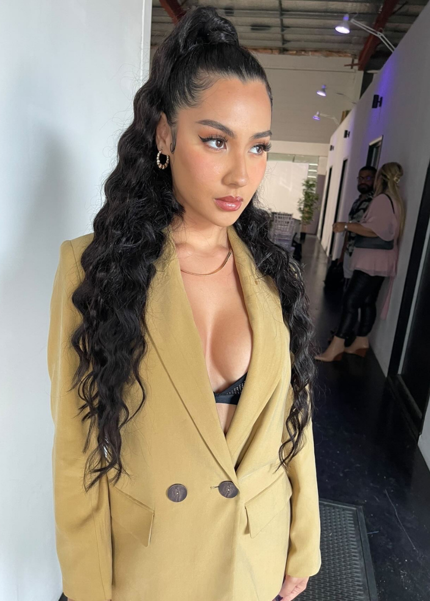 Raven Brown Tape Hair Extensions - Kiki Hair Extensions