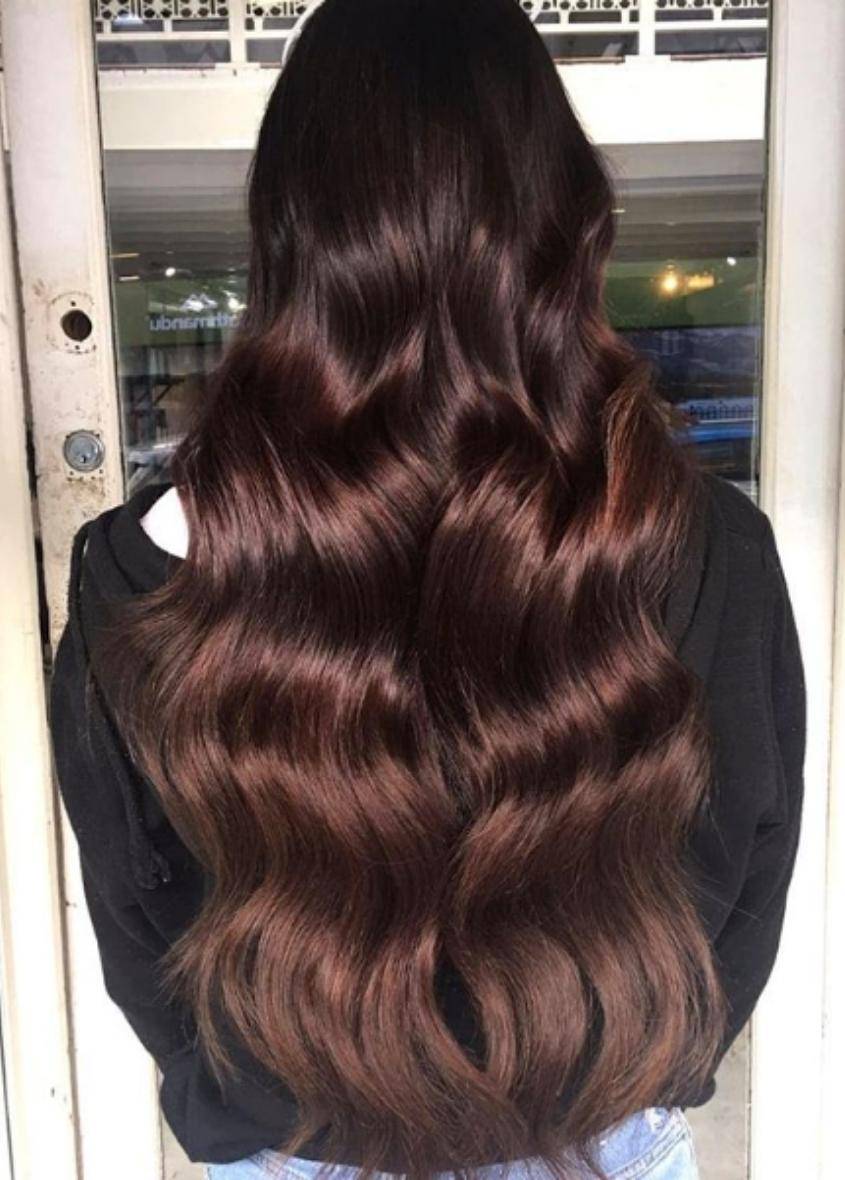 Custom Coloured Clip In Hair Extensions - Kiki Hair Extensions
