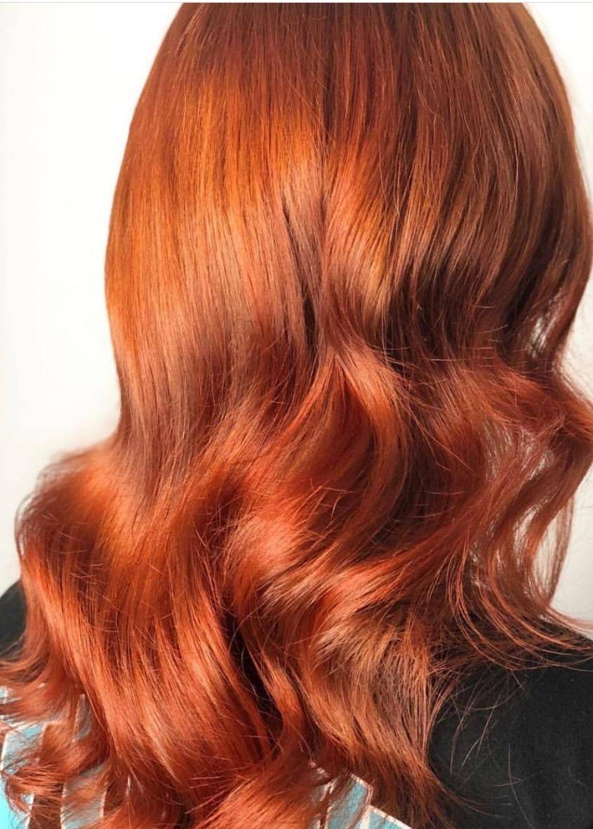 Custom Coloured Clip In Hair Extensions - Kiki Hair Extensions