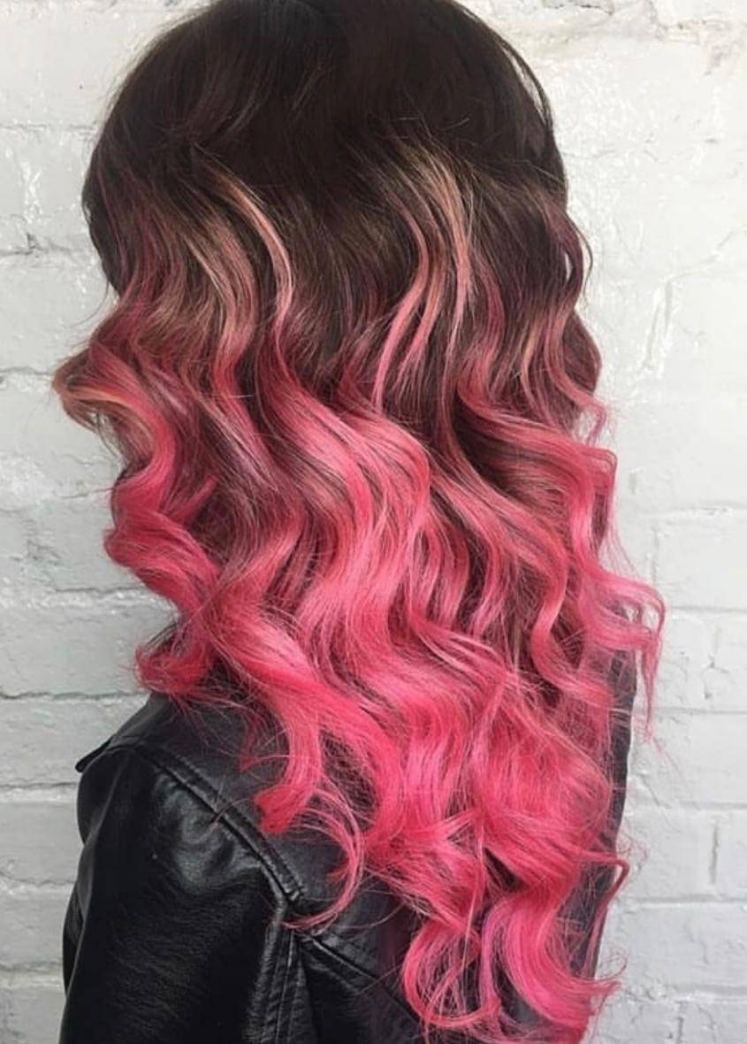 Custom Coloured Clip In Hair Extensions - Kiki Hair Extensions