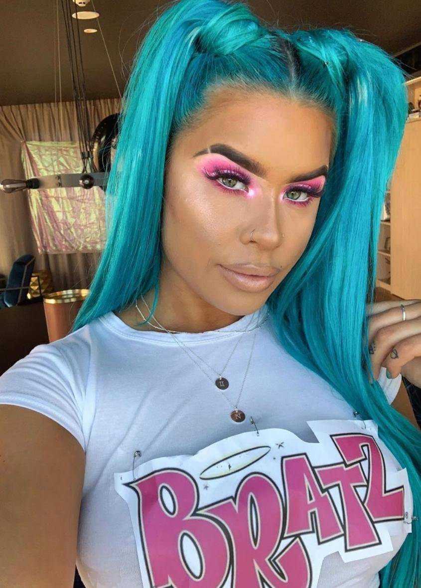 Custom Coloured Clip In Hair Extensions - Kiki Hair Extensions