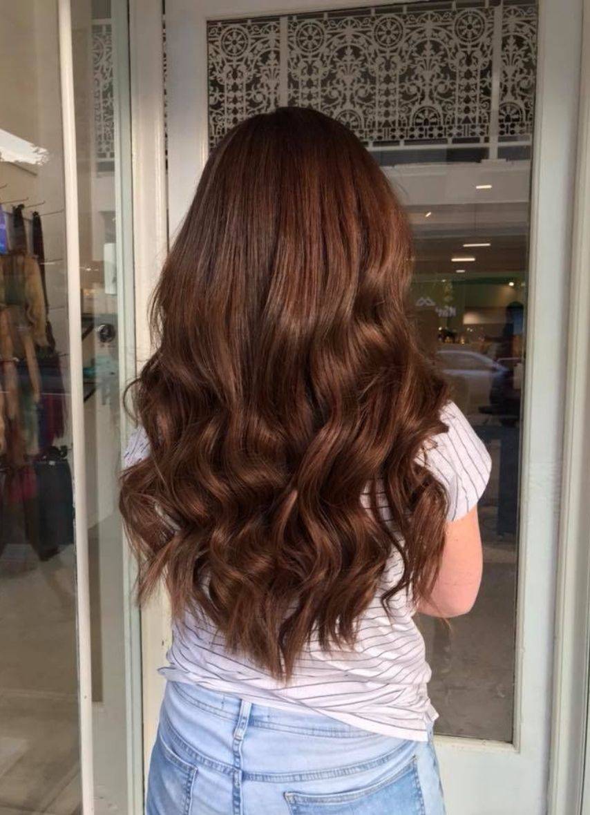 Bronze Brown Halo Hair Extensions - Kiki Hair Extensions