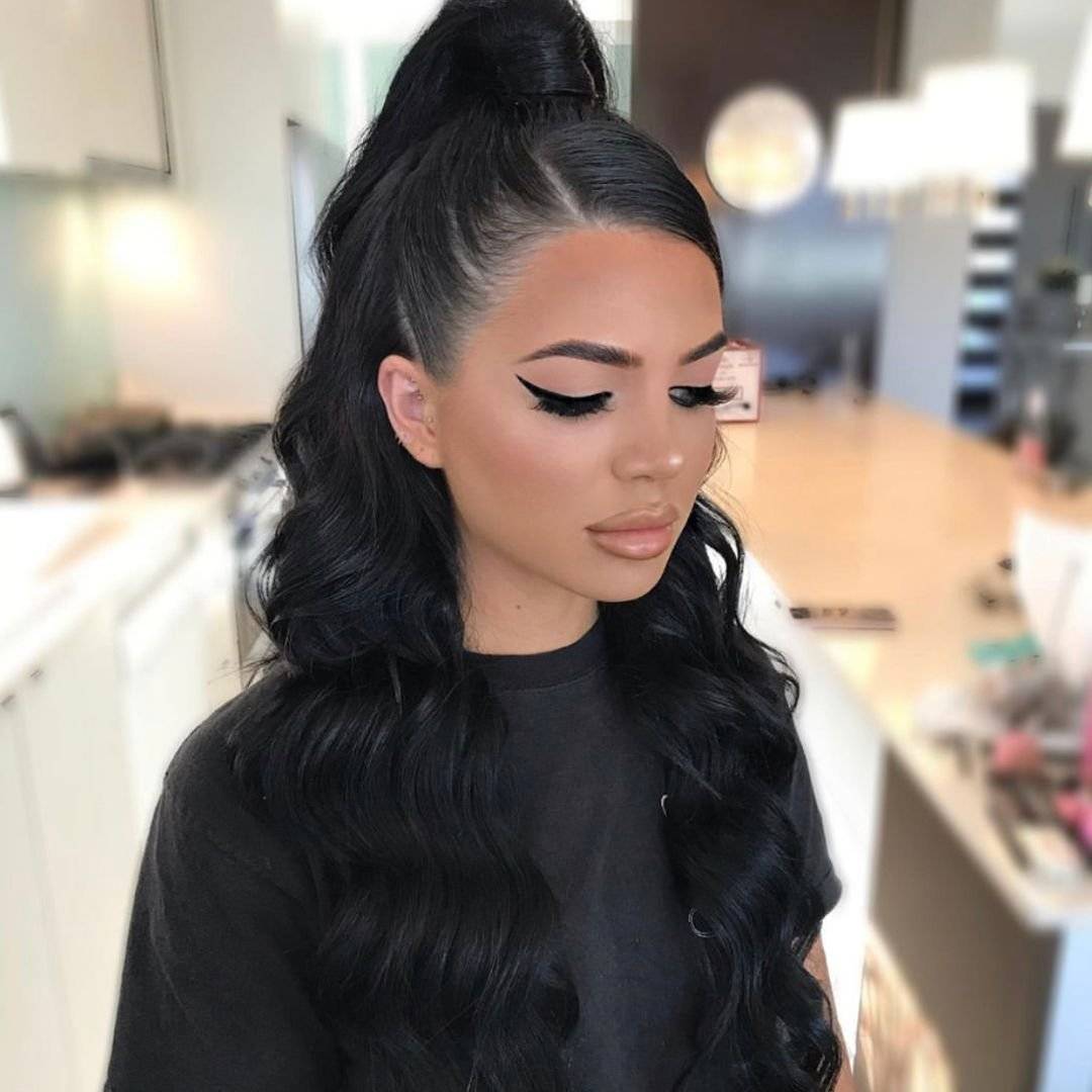Premium Black Ponytail Hair Extensions - Kiki Hair Extensions