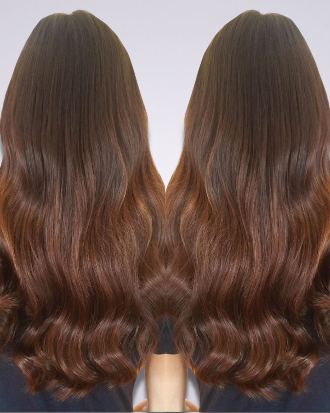 Brownie Points Balayage Halo Hair Extensions - Kiki Hair Extensions