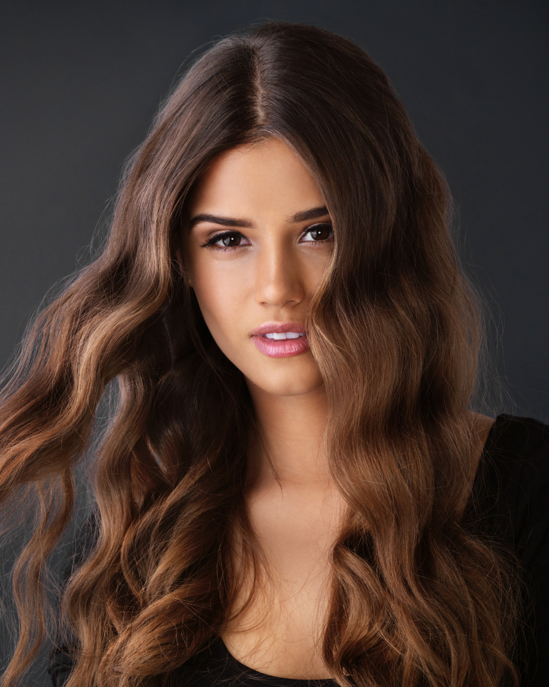 Brownie Points Balayage Clip In Hair Extensions - Kiki Hair Extensions