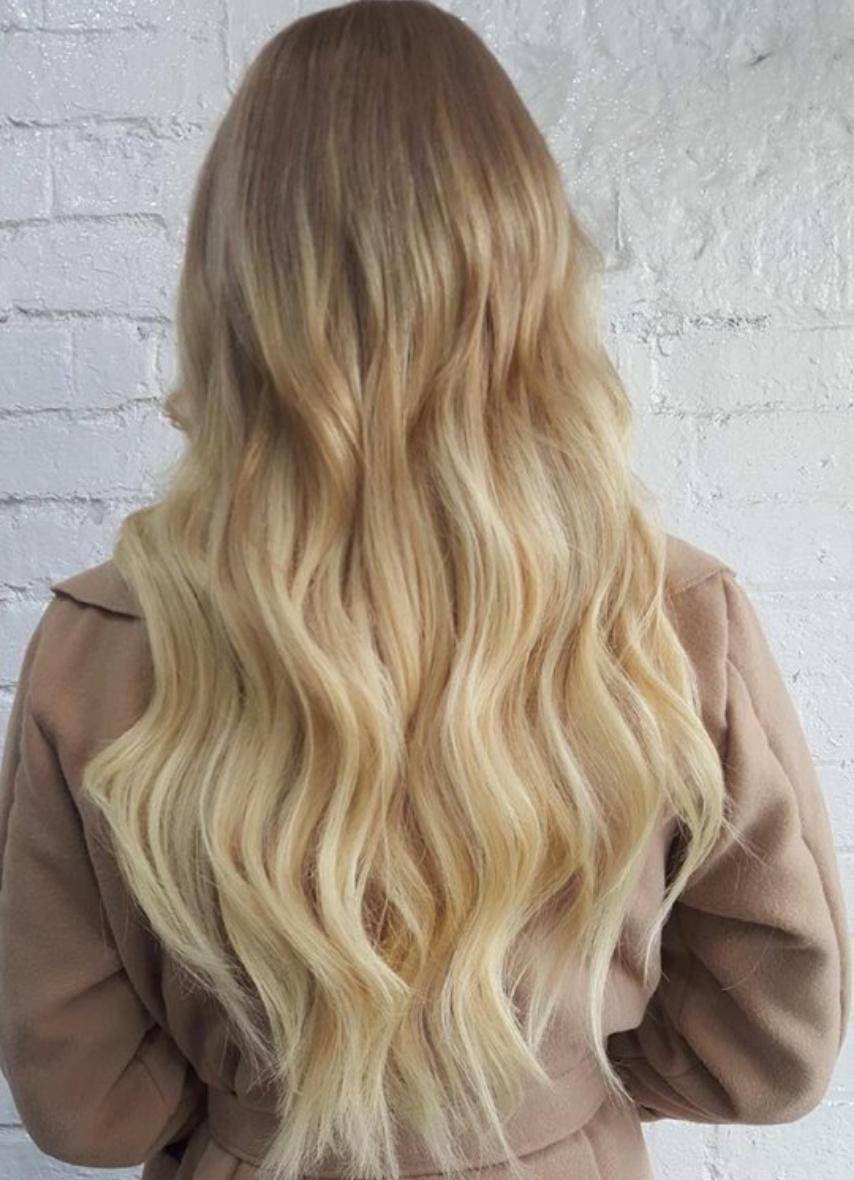 Coconut Grove Balayage Clip In Hair Extensions - Kiki Hair Extensions