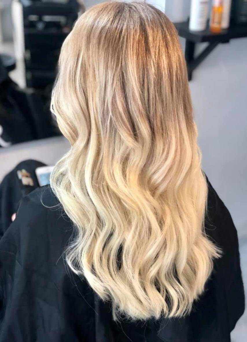 Coconut Grove Balayage Clip In Hair Extensions - Kiki Hair Extensions